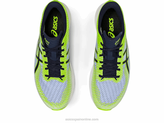 velocidad mágica 2 Asics 4L68453 peligro verde/medianoche