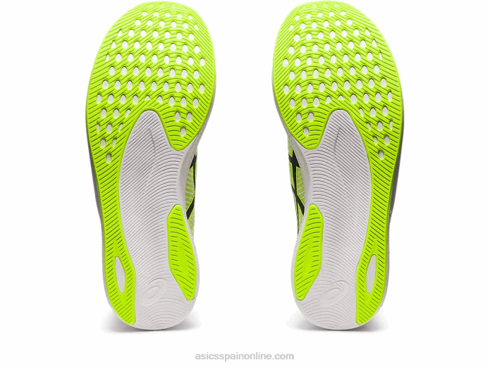 velocidad mágica 2 Asics 4L68453 peligro verde/medianoche