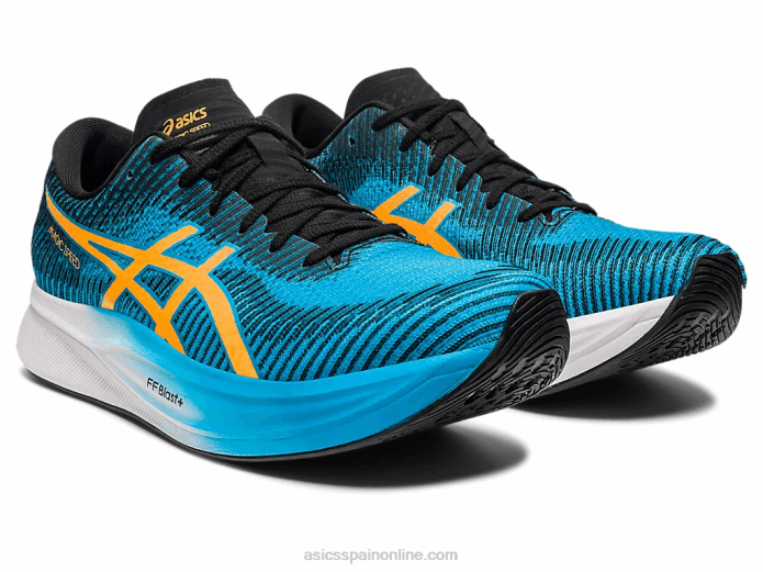 velocidad mágica 2 Asics 4L68481 isla azul/naranja pop