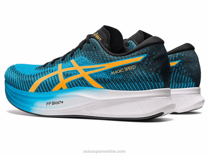 velocidad mágica 2 Asics 4L68481 isla azul/naranja pop