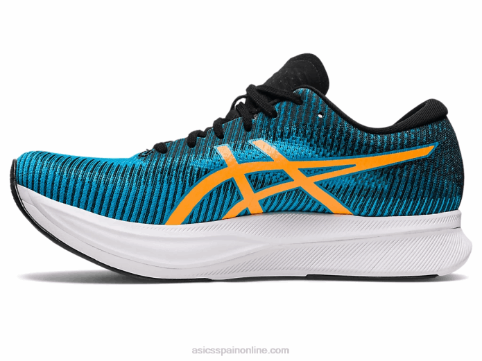 velocidad mágica 2 Asics 4L68481 isla azul/naranja pop