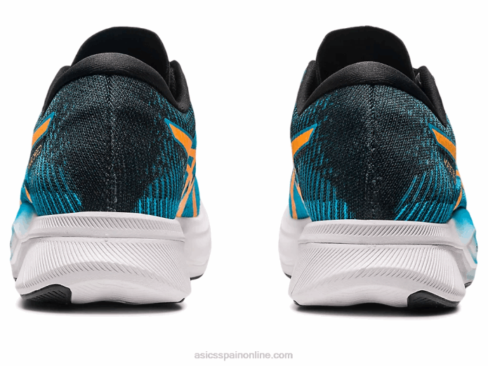velocidad mágica 2 Asics 4L68481 isla azul/naranja pop