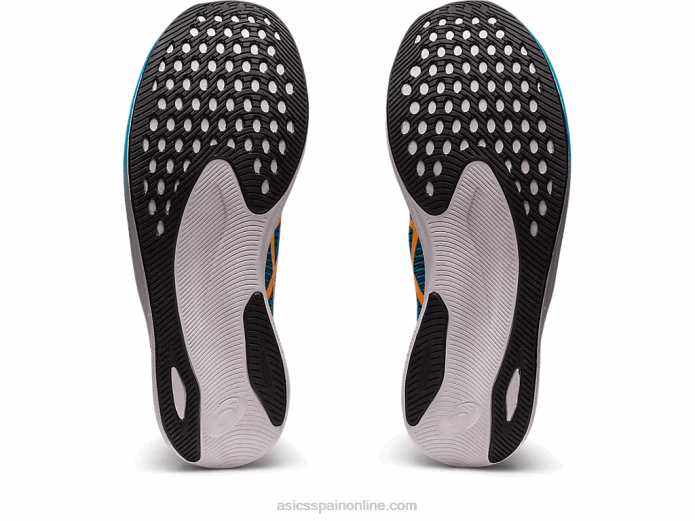 velocidad mágica 2 Asics 4L68481 isla azul/naranja pop
