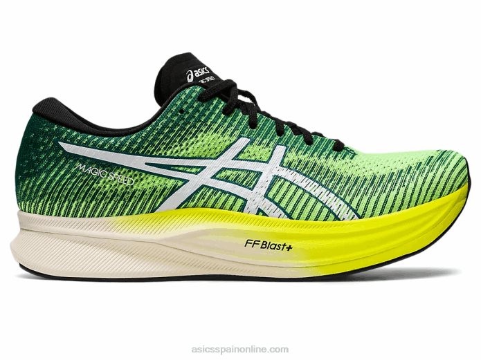 velocidad mágica 2 Asics 4L68740 seguridad amarillo/blanco