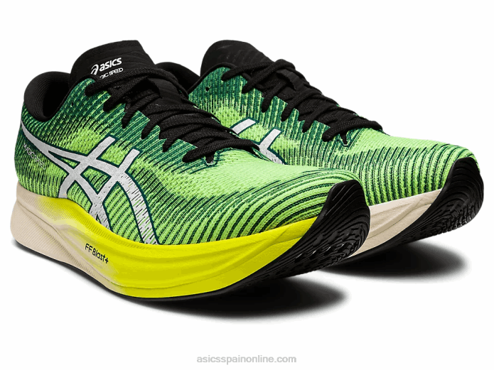 velocidad mágica 2 Asics 4L68740 seguridad amarillo/blanco