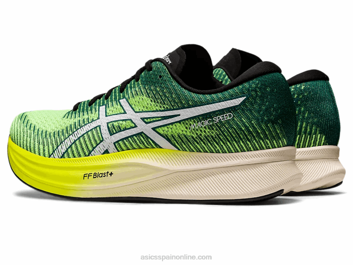 velocidad mágica 2 Asics 4L68740 seguridad amarillo/blanco