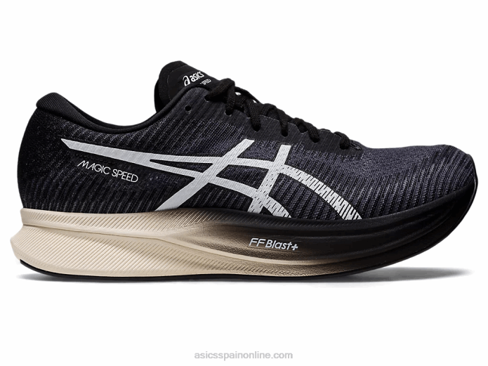 velocidad mágica 2 Asics 4L68805 portador gris/blanco