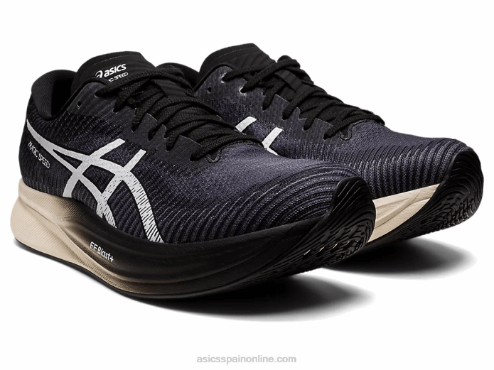 velocidad mágica 2 Asics 4L68805 portador gris/blanco