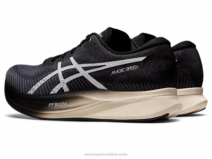velocidad mágica 2 Asics 4L68805 portador gris/blanco