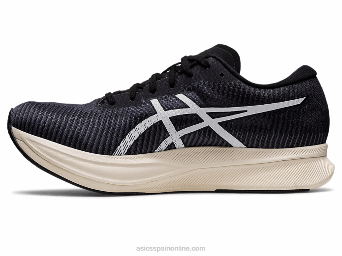 velocidad mágica 2 Asics 4L68805 portador gris/blanco