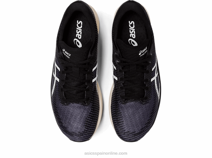 velocidad mágica 2 Asics 4L68805 portador gris/blanco