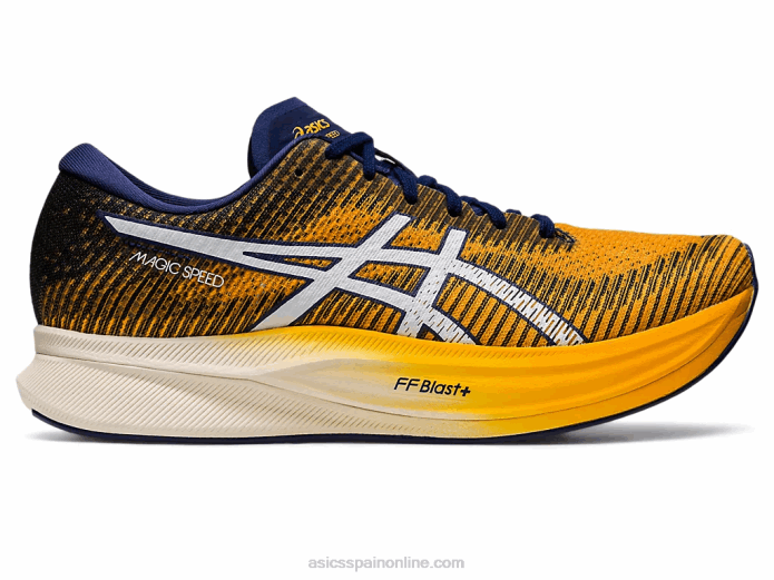 velocidad mágica 2 Asics 4L68829 ámbar/blanco