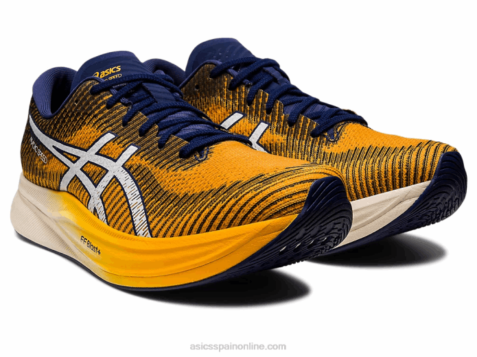 velocidad mágica 2 Asics 4L68829 ámbar/blanco