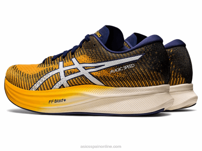 velocidad mágica 2 Asics 4L68829 ámbar/blanco