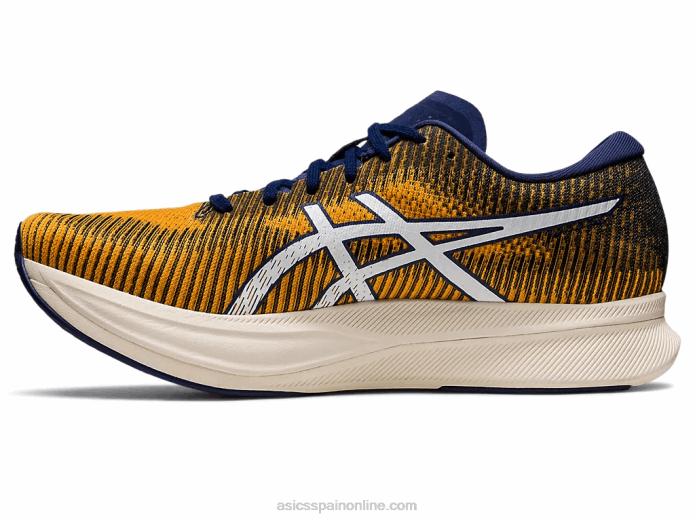 velocidad mágica 2 Asics 4L68829 ámbar/blanco
