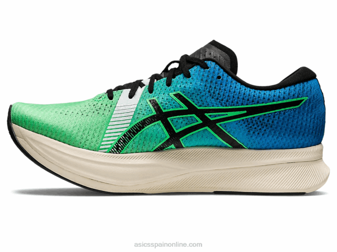 velocidad mágica 2 ekiden Asics 4L68846 hoja nueva/negro