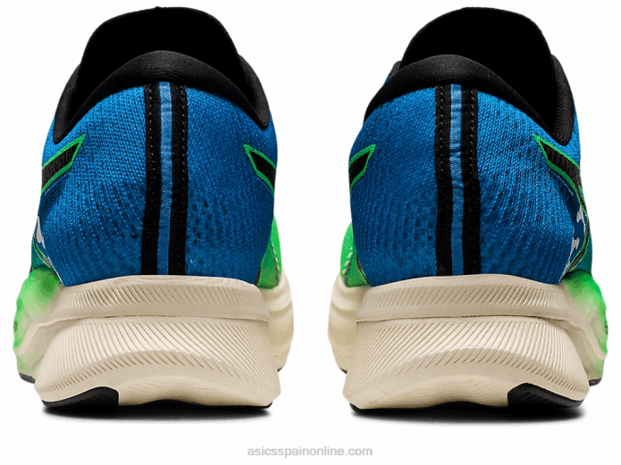 velocidad mágica 2 ekiden Asics 4L68846 hoja nueva/negro