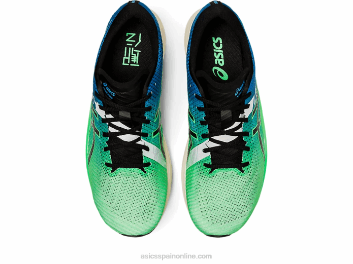 velocidad mágica 2 ekiden Asics 4L68846 hoja nueva/negro