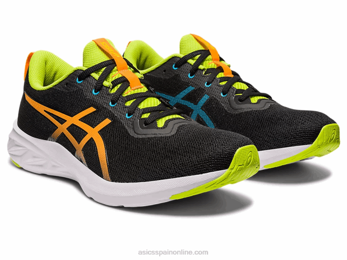 versablast 2 Asics 4L68283 estallido negro/naranja