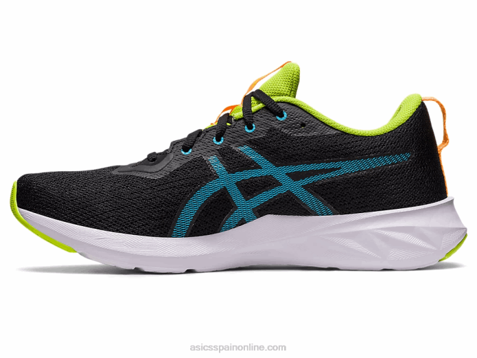 versablast 2 Asics 4L68283 estallido negro/naranja