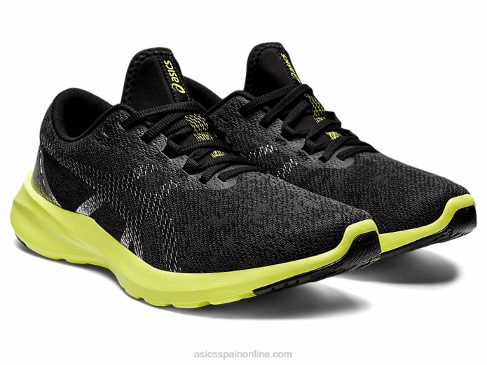 versablast mx Asics 4L681792 negro/plata pura