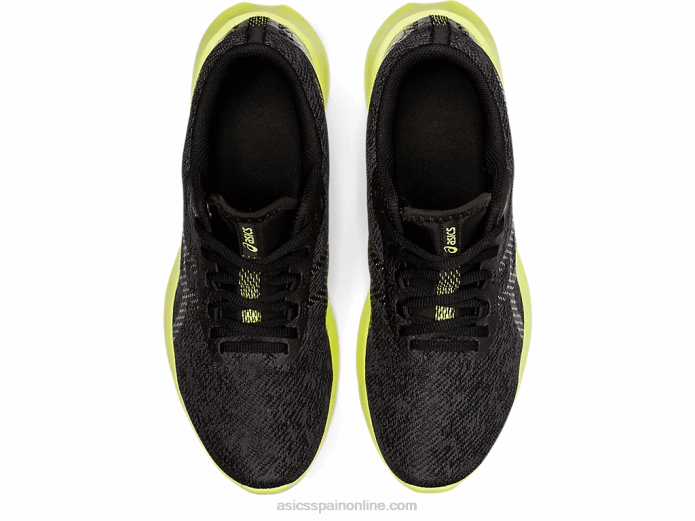 versablast mx Asics 4L681792 negro/plata pura