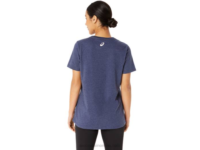 equipo de eslogan monarca femenino Asics 4L682163 brezo chaquetón