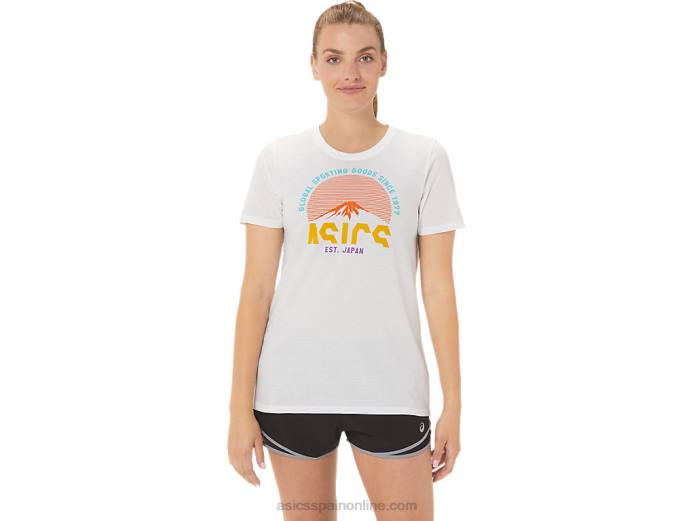 gsg femenino desde 1977 equipo de aventura Asics 4L681044 blanco brillante
