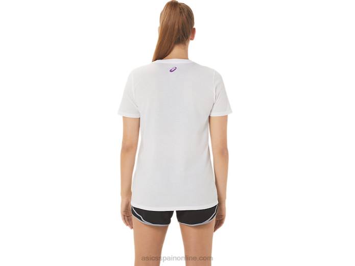 gsg femenino desde 1977 equipo de aventura Asics 4L681044 blanco brillante