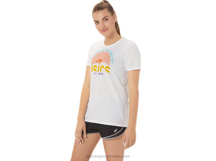 gsg femenino desde 1977 equipo de aventura Asics 4L681044 blanco brillante