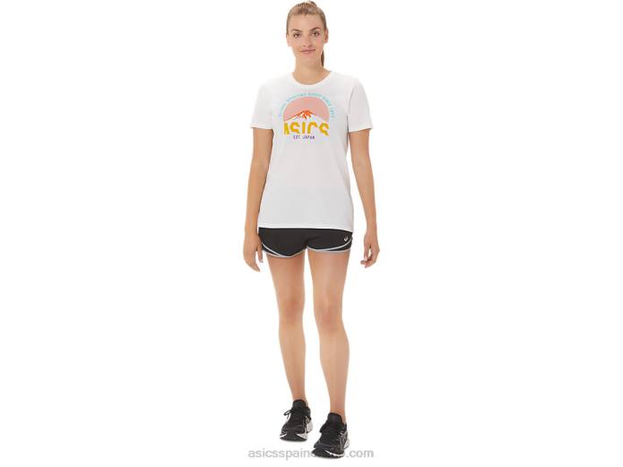 gsg femenino desde 1977 equipo de aventura Asics 4L681044 blanco brillante