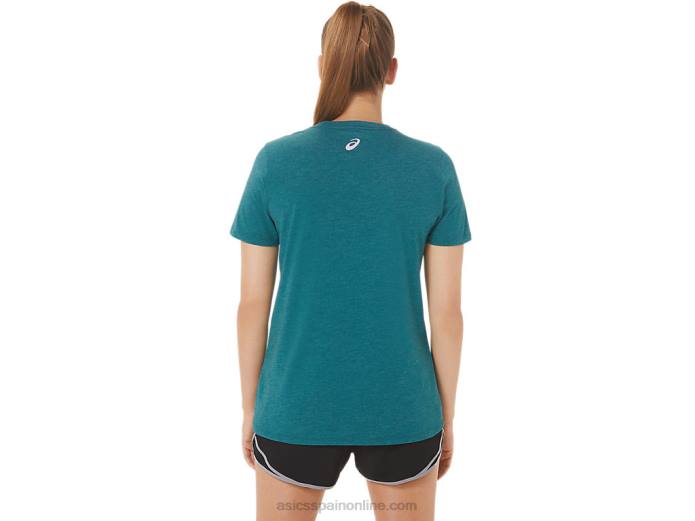 gsg femenino desde 1977 equipo de aventura Asics 4L682793 brezo de pino de terciopelo