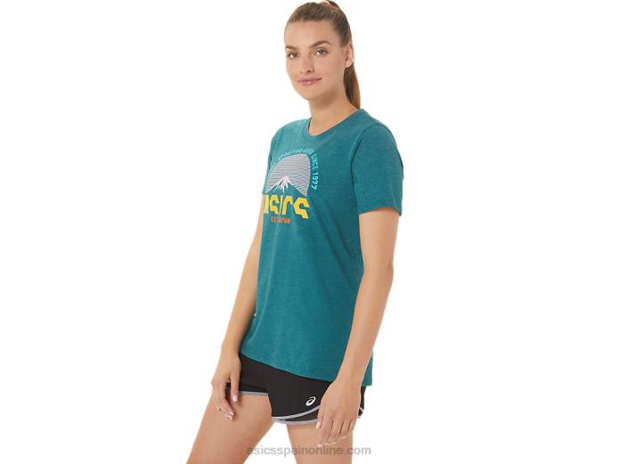 gsg femenino desde 1977 equipo de aventura Asics 4L682793 brezo de pino de terciopelo