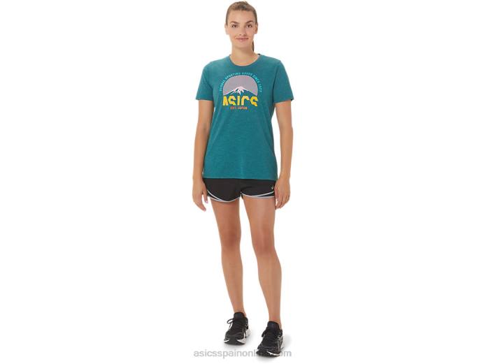 gsg femenino desde 1977 equipo de aventura Asics 4L682793 brezo de pino de terciopelo