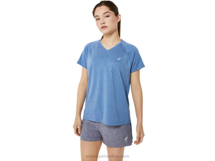 lyte cuello en v de mujer listo para usar Asics 4L683397 lago drive brezo