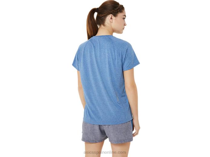 lyte cuello en v de mujer listo para usar Asics 4L683397 lago drive brezo