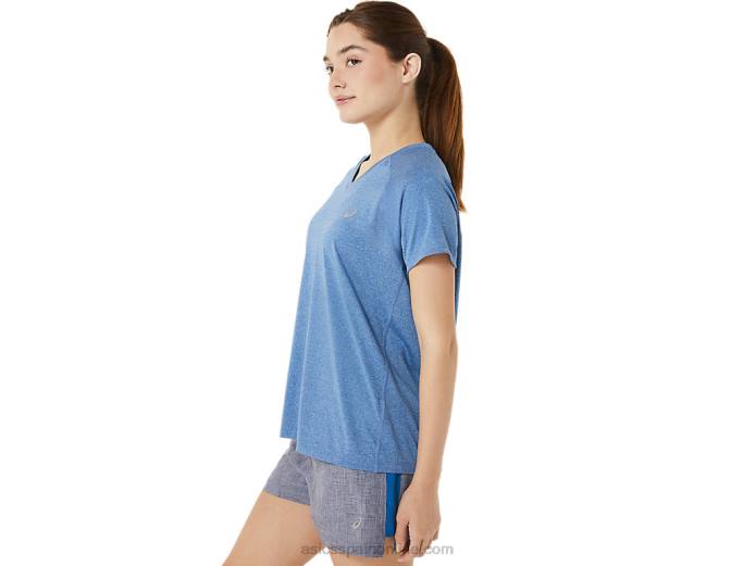 lyte cuello en v de mujer listo para usar Asics 4L683397 lago drive brezo
