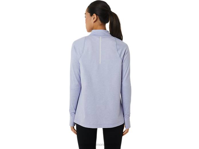 media cremallera de mujer thermopolis Asics 4L682958 brezo de vapor