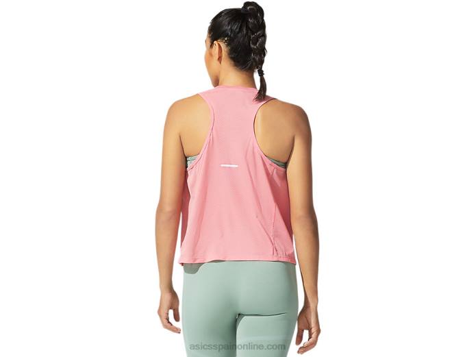 tanque de sakura de mujer Asics 4L683970 pétalo de durazno