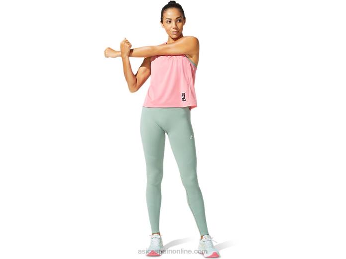 tanque de sakura de mujer Asics 4L683970 pétalo de durazno