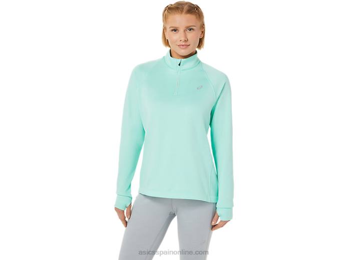 thermopolis mujer 1/4 zip Asics 4L683637 brezo de hielo fresco