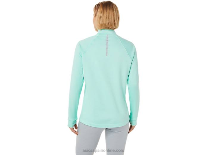 thermopolis mujer 1/4 zip Asics 4L683637 brezo de hielo fresco