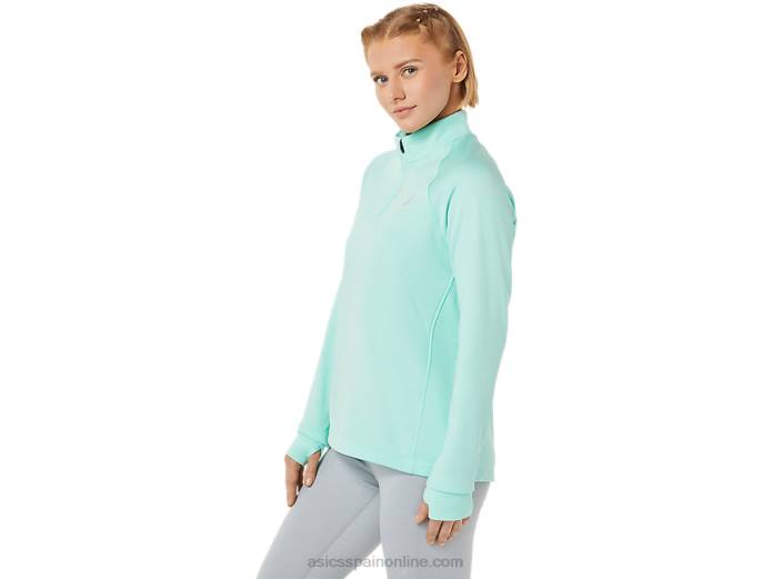 thermopolis mujer 1/4 zip Asics 4L683637 brezo de hielo fresco