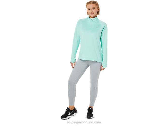 thermopolis mujer 1/4 zip Asics 4L683637 brezo de hielo fresco