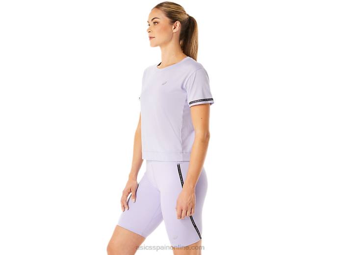 top corto de carrera para mujer Asics 4L683001 vapor