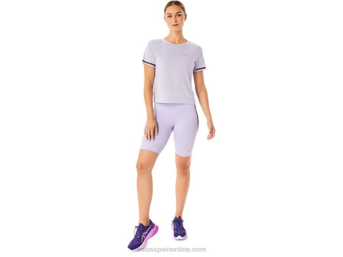 top corto de carrera para mujer Asics 4L683001 vapor