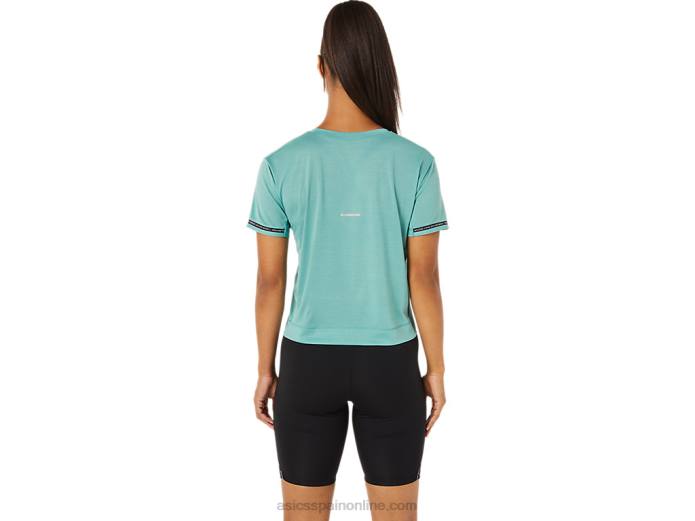 top corto de carrera para mujer Asics 4L683254 sabio