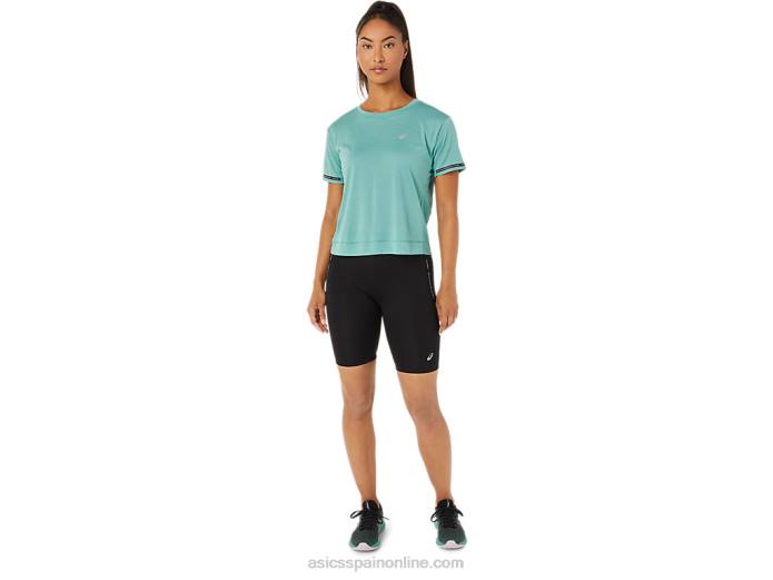 top corto de carrera para mujer Asics 4L683254 sabio