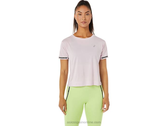top corto de carrera para mujer Asics 4L683336 apenas rosa