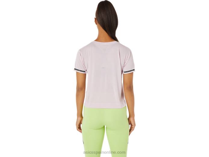 top corto de carrera para mujer Asics 4L683336 apenas rosa